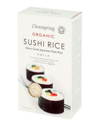 clearspring økologisk sushi ris