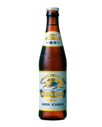 Kirin Ichiban Japansk øl