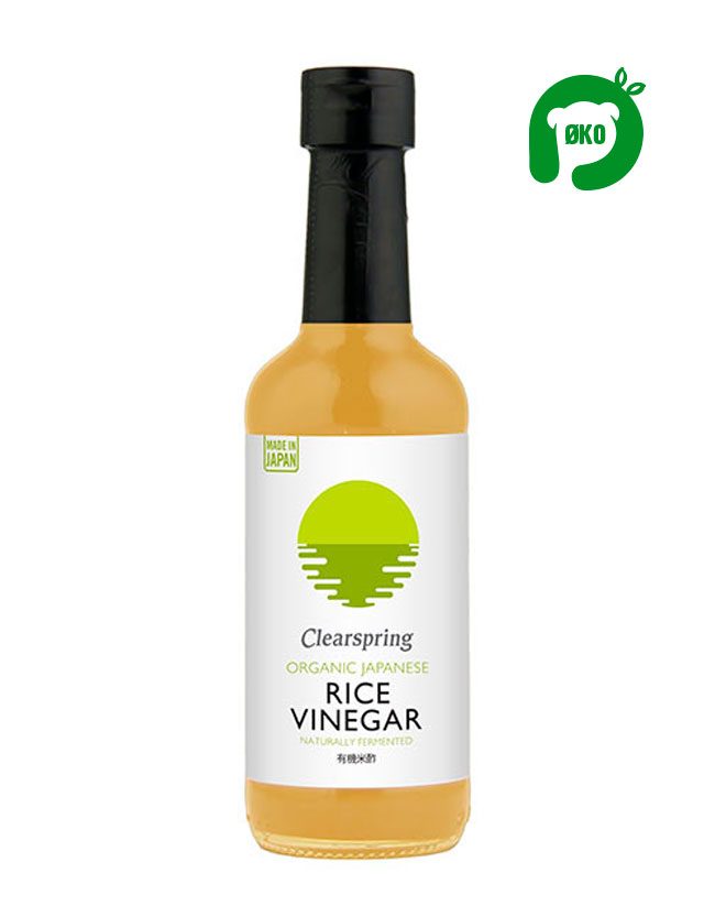 Økologisk olie og eddike