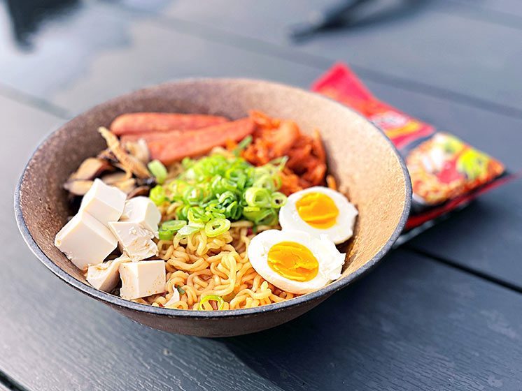 shin ramyun opskrift koreansk ramen