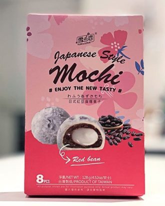 Mochi Red Bean Japanese Style Yuki & Love 180 g.