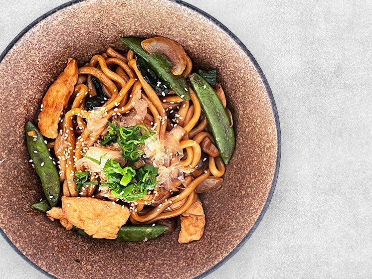 yaki udon opskrift