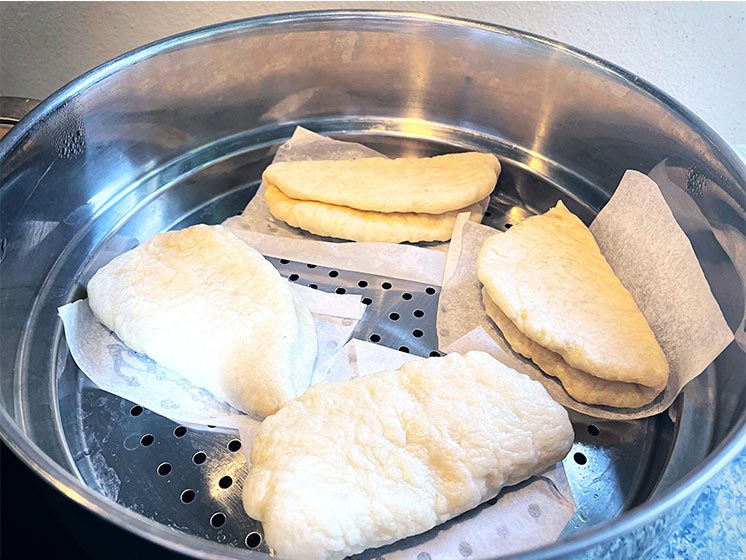 Bao Buns med char siu BBQ-sauce Opskrift