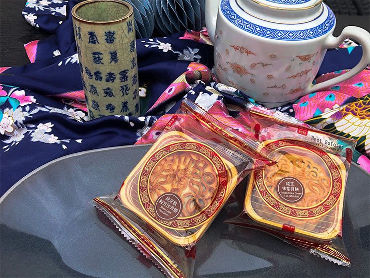 månekager / mooncakes