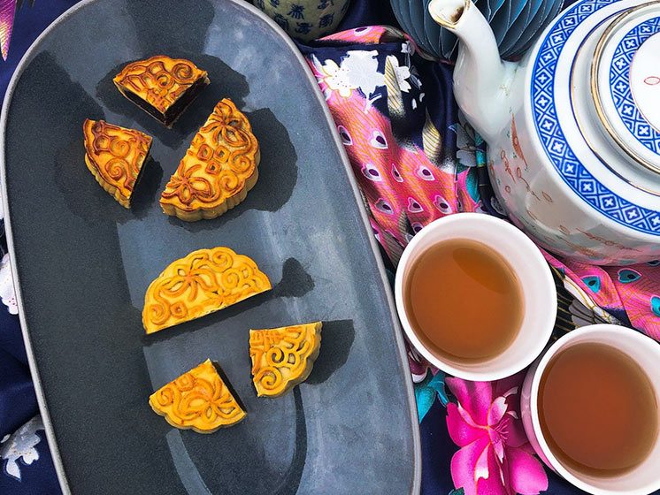 månekager / mooncakes