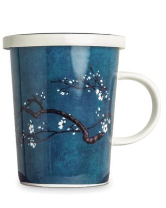 Tekrus med filter Magnolia blue Ø9,5 cm.