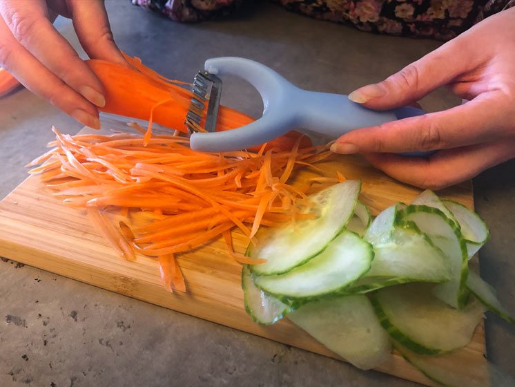 thailandsk inspireret burger