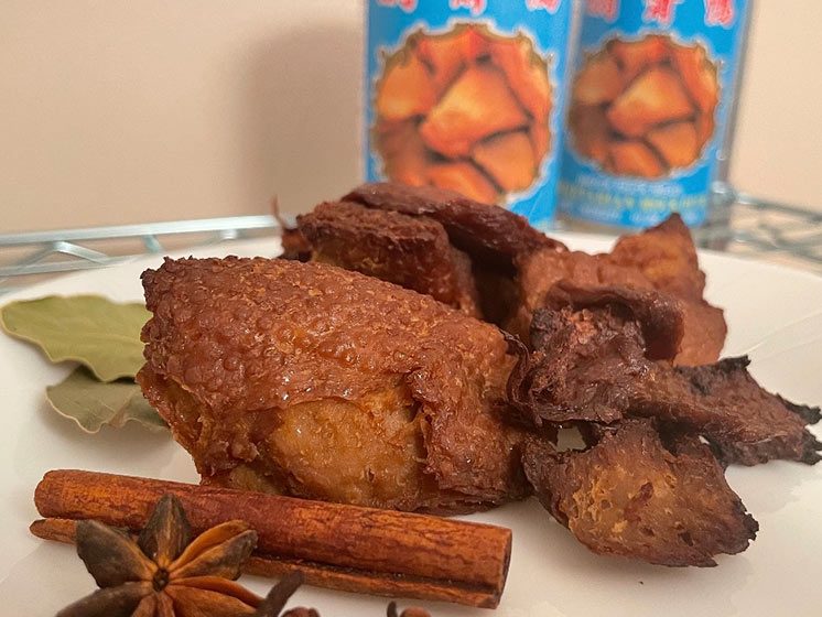 Mock duck: vegansk alternativ til den klassiske juleand – serveret med det hele!