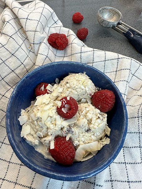 asiatisk kokosis opskrift