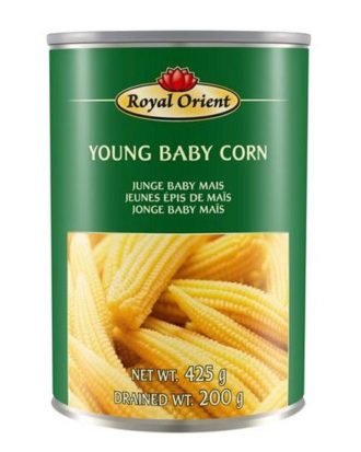 Young Baby Corn (Babymajs) 425 g.