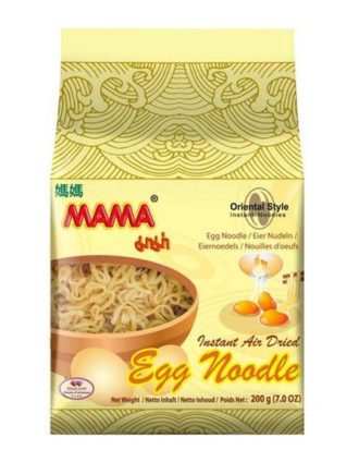 Mama Egg Noodle 200 g.
