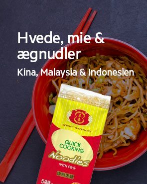 Hvede, mie og ægnudler