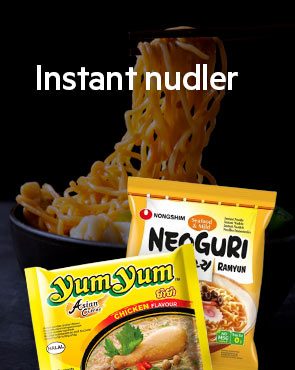 Instant nudler & kopnudler