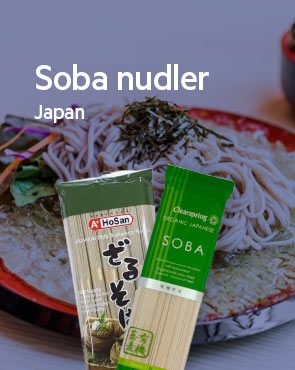 Soba nudler