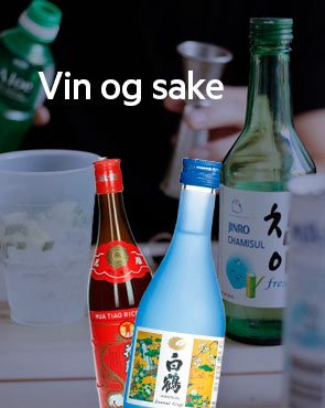 Spiritus, Vin & sake