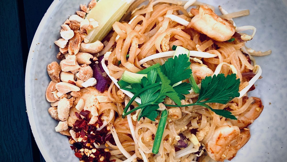 pad thai opskrift
