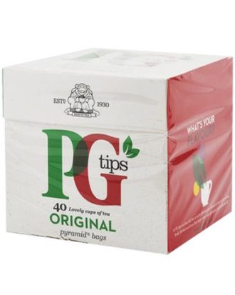 PG Tips sort te 116 g.