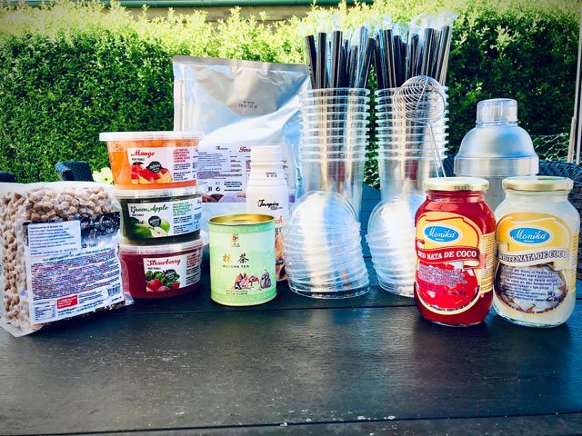 Bubble Tea Kits