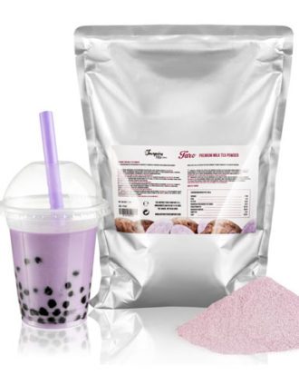 Premium Taro Pulver Til Bubble Tea 1 kg.