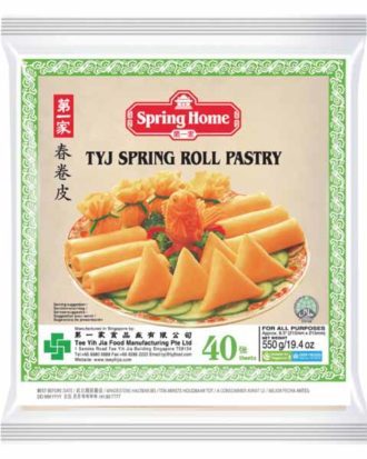 Forårsrulledej, Gyoza og melprodukter