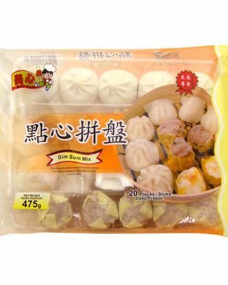 Dumplings og færdigretter