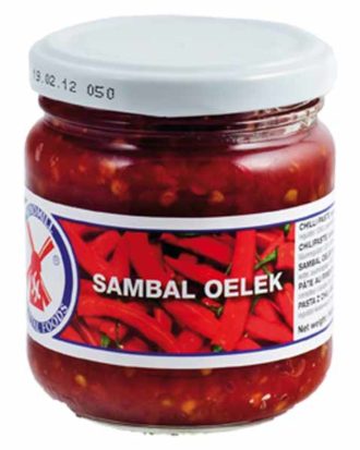 Windmill sambal oelek chili paste 200 g.