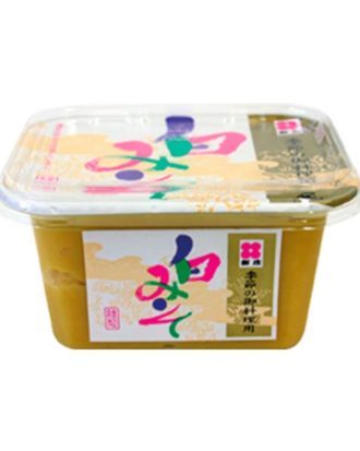 Miso paste (misu pasta)