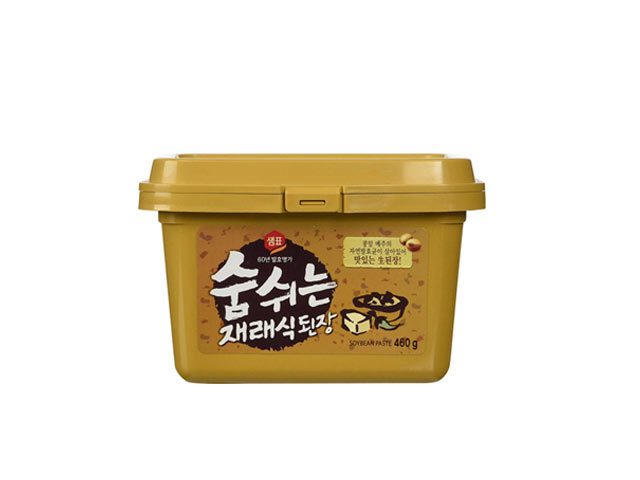 Koreansk sojabønne paste