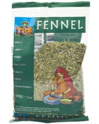 TRS fennikel frø hele 100 g