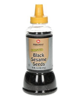 Foreway sorte sesamfrø ristede 100 g