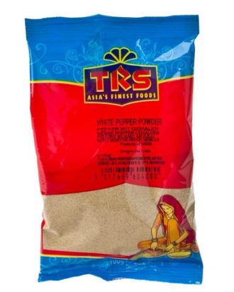 TRS stødt hvid peber 100 g.