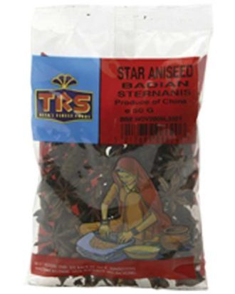 TRS stjerneanis hele 50 g