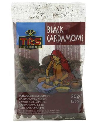 TRS sort kardemomme elaichi hele 50 g