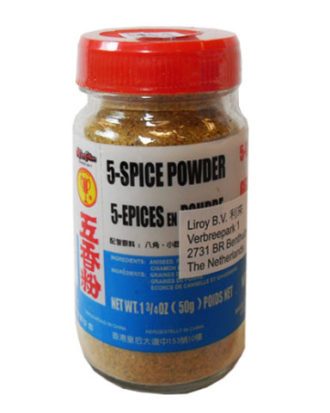 Mee Chun kinesisk five spice (bøtte) 50 g.