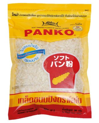 Panko rasp 200g Lobo