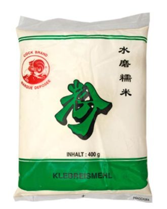 Glutinous klister rismel Cock Brand 400 g.
