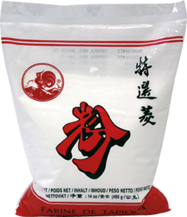 Tapiokastivelse (tapiokamel) Cock Brand 400 g