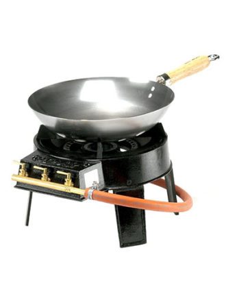 Wok, Grill og gasblus