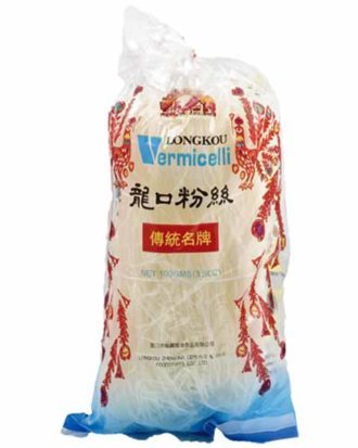 Vermicelli og glasnudler