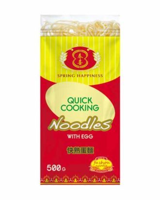 Quick cooking Lo Mein ægnudler 500g