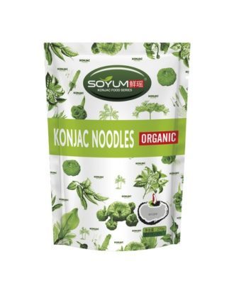 Økologiske nudler, ris og bælgfrugter