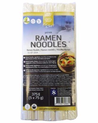 Golden Turtle ramen nudler 375 g