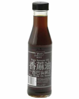Yeos pure sesamolie 100% 150 ml.