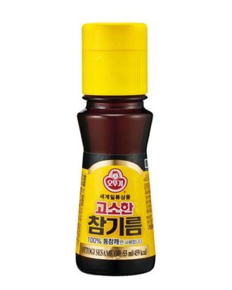 Ottogi sesamolie 100% pure 55 ml.