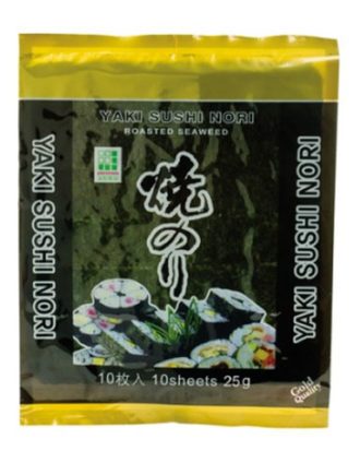Jhfoods nori tang Gold Quality 10 blade (25 g.)