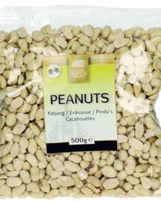 Golden Turtle Peanuts 500 g.