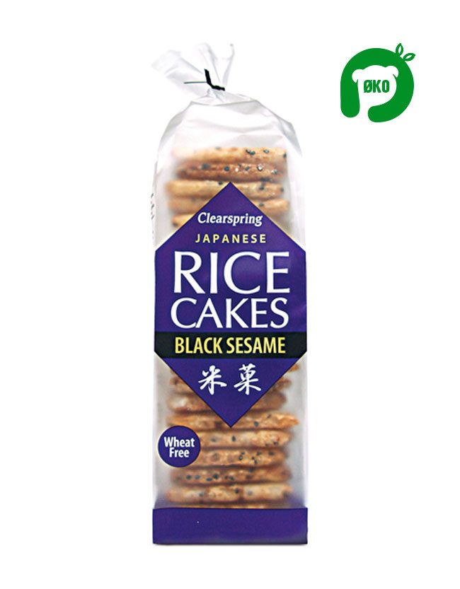 Økologisk slik og snacks