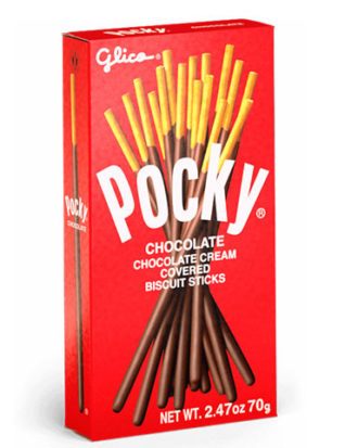 Pocky chocolate flavour 49 g.