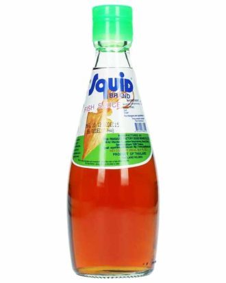 Squid brand thai fiskesauce 300 ml.