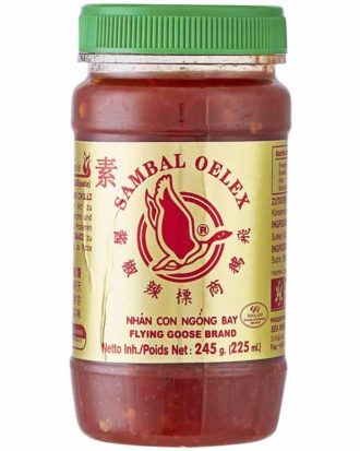 Flying Goose sambal oelek sauce 225 ml.